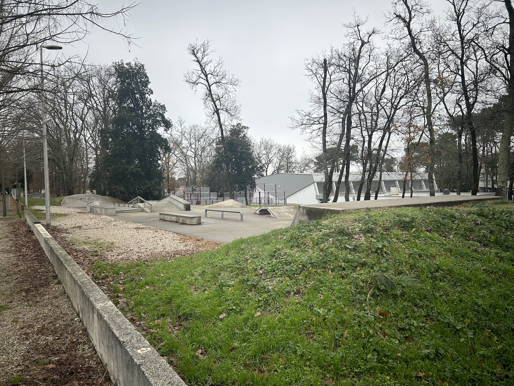 La Tremblade skatepark